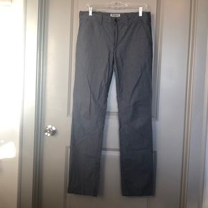 Express men’s straight legged slacks